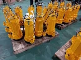 Shimge WQ 1200-8/45 квт дренажный канализационный погружной насос pump — 8