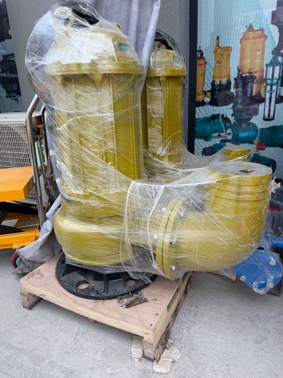 Shimge WQ800-20/75 кВт дренажный погружной канализационный погружной — 3