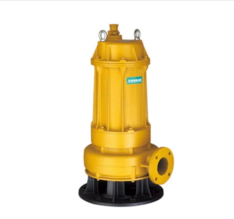 Shimge WQ800-20/75 кВт дренажный погружной канализационный погружной — 4