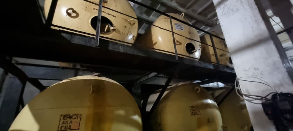 Ёмкость эмалированая Эмаль пищивая — 1