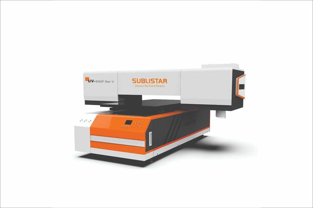 UV printer УФ планшетный принтер SUBLISTAR головки i3200 xp600 brother — 1