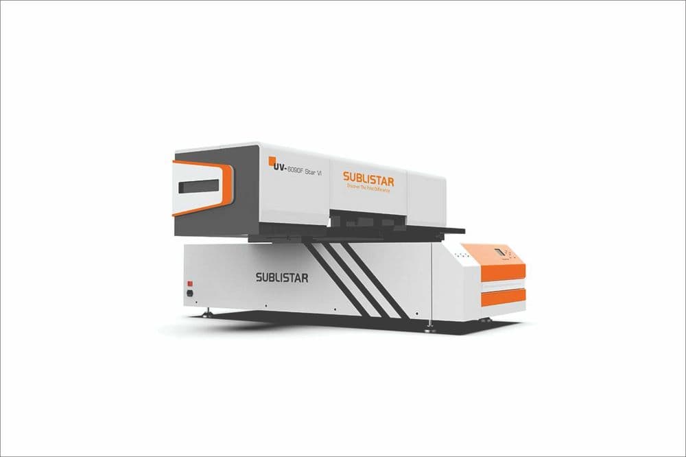 UV printer УФ планшетный принтер SUBLISTAR головки i3200 xp600 brother — 2