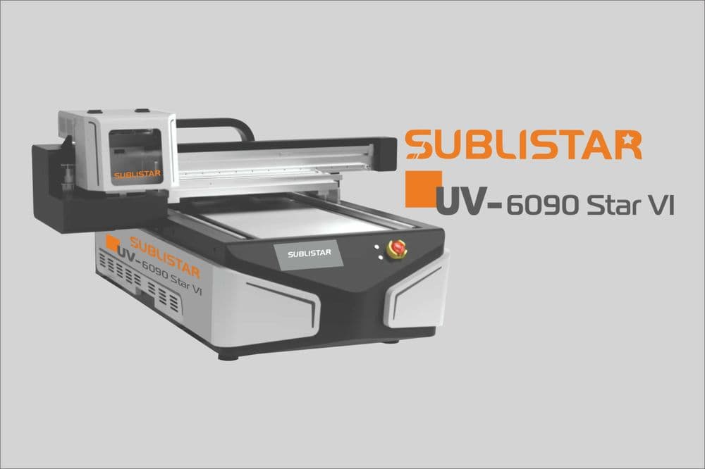 UV printer УФ планшетный принтер SUBLISTAR головки i3200 xp600 brother — 5