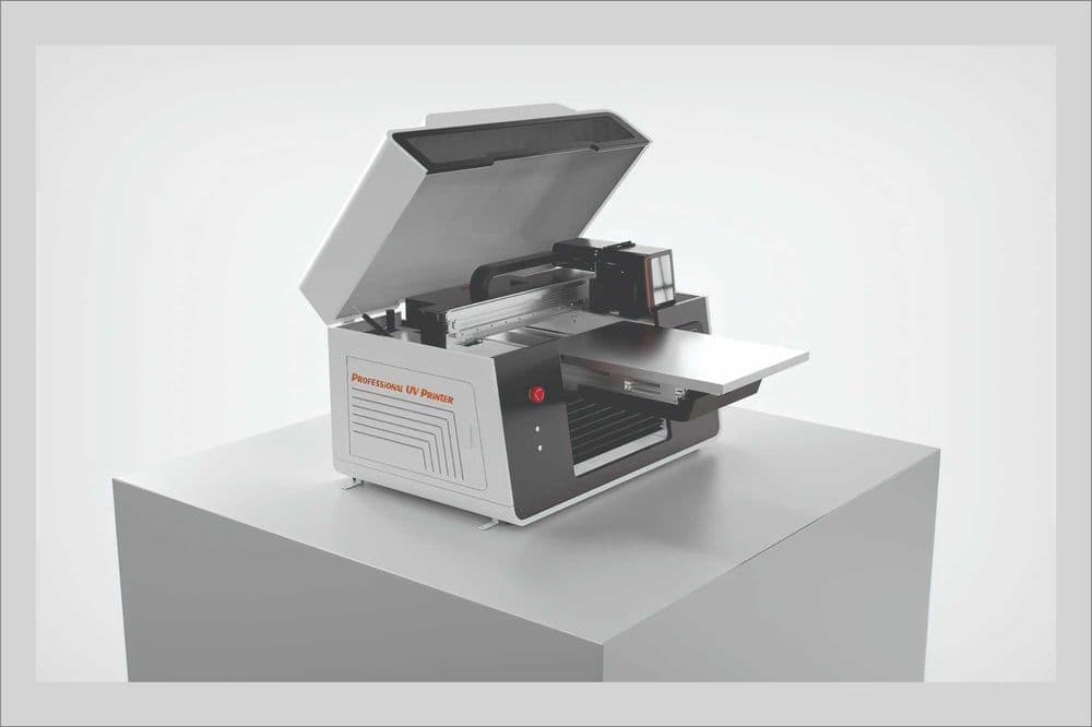 UV printer УФ планшетный принтер SUBLISTAR головки i3200 xp600 brother — 7