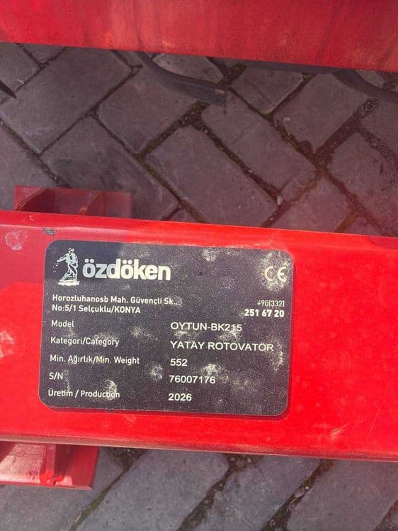 Фреза - Özdöken OYTUN-BK215 (Турция) — 3