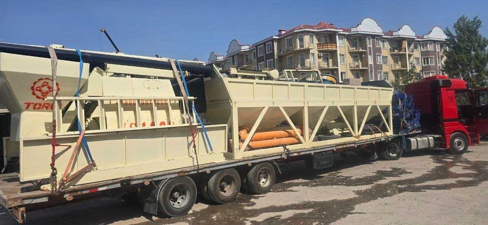 Компания Torui предлагает бункера разных моделей для бетонных заводов — 3