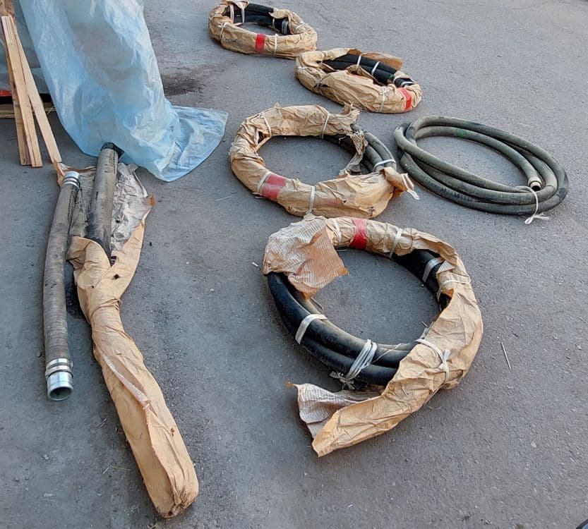 Tomosada TS-10MT beton nasos pompa yaponskiy — 3