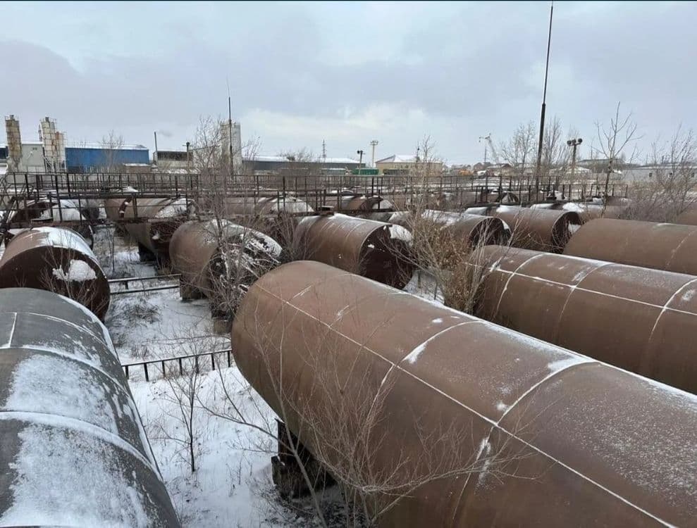 Цистерна ёмкость бочка резервуар. — 1