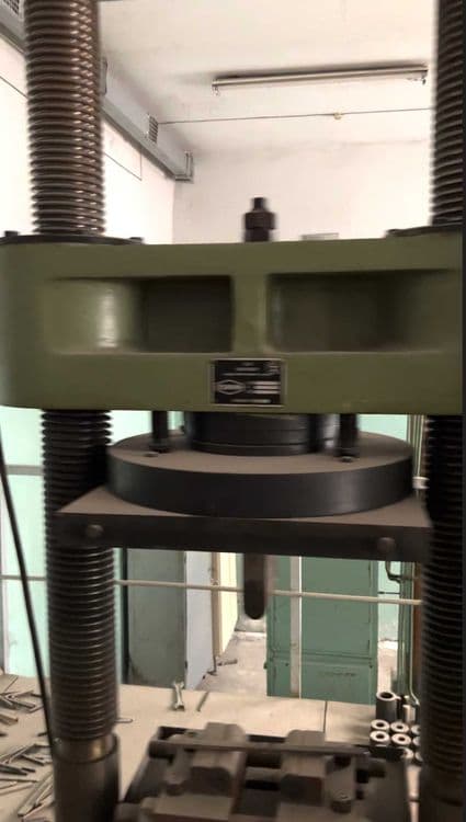 Пресс лабораторный испытательный гидравлический П-125 (25 тс) — 3