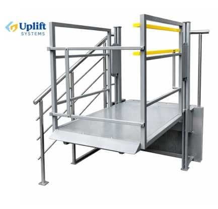 (Инвалидный подъемник, лифт, груз) Uplift V-Standard-03 — 2