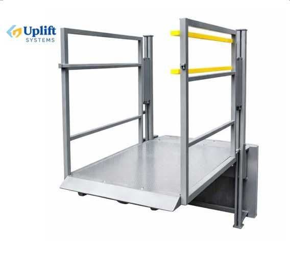 (Инвалидный подъемник, лифт, груз) Uplift V-Standard-03 — 3