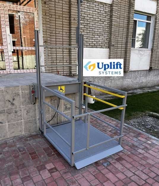 (Инвалидный подъемник, лифт, груз) Uplift V-Standard-03 — 4