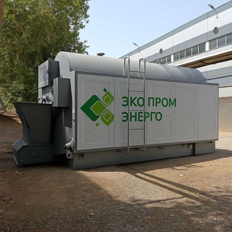Промышленные водогрейные угольные котлы (1 - 50 МВт) | EКО PROM ENERGO — 3