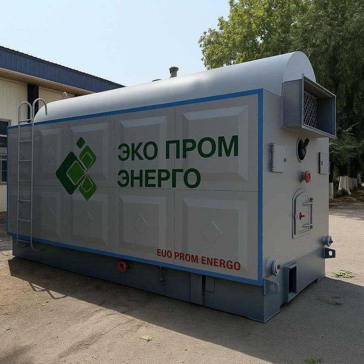 Промышленные водогрейные угольные котлы (1 - 50 МВт) | EКО PROM ENERGO — 4