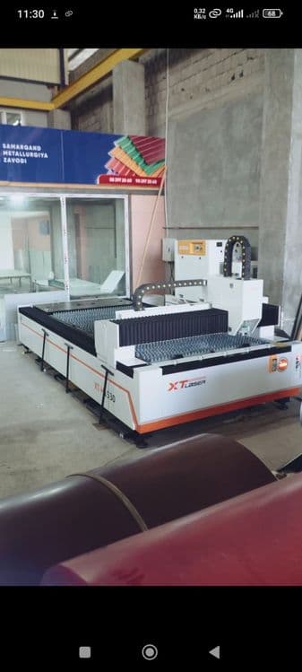 XT LAZER metallga ishlov berish uchun — 2