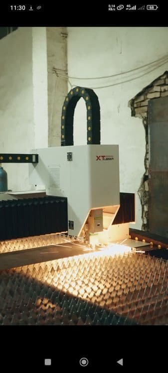 XT LAZER metallga ishlov berish uchun — 3
