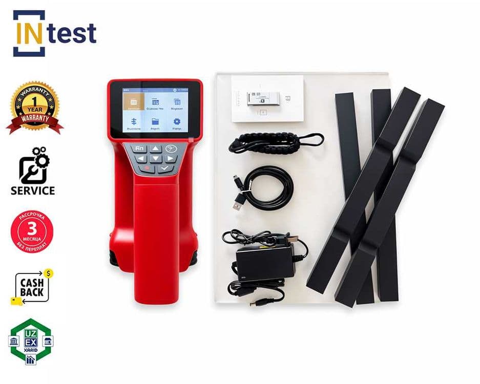 Измеритель толщины защитного слоя бетона PROFOMETER FERROSCAN — 1