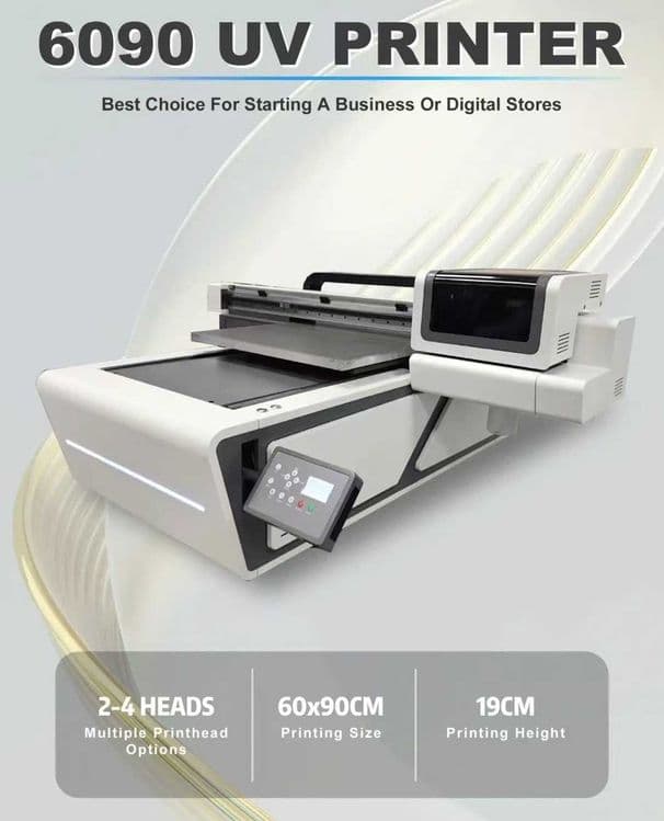 Uv printer 6090 sotiladi Уф принтер — 1