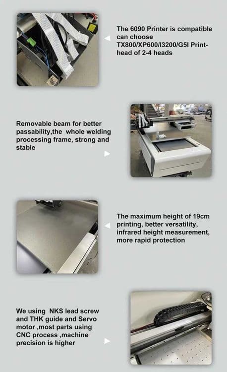 Uv printer 6090 sotiladi Уф принтер — 2