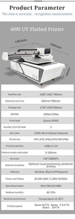 Uv printer 6090 sotiladi Уф принтер — 4
