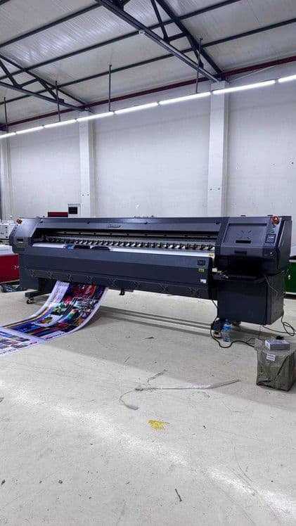 Принтеры широкоформатные сольвент эко сольвент printer letop banner — 1