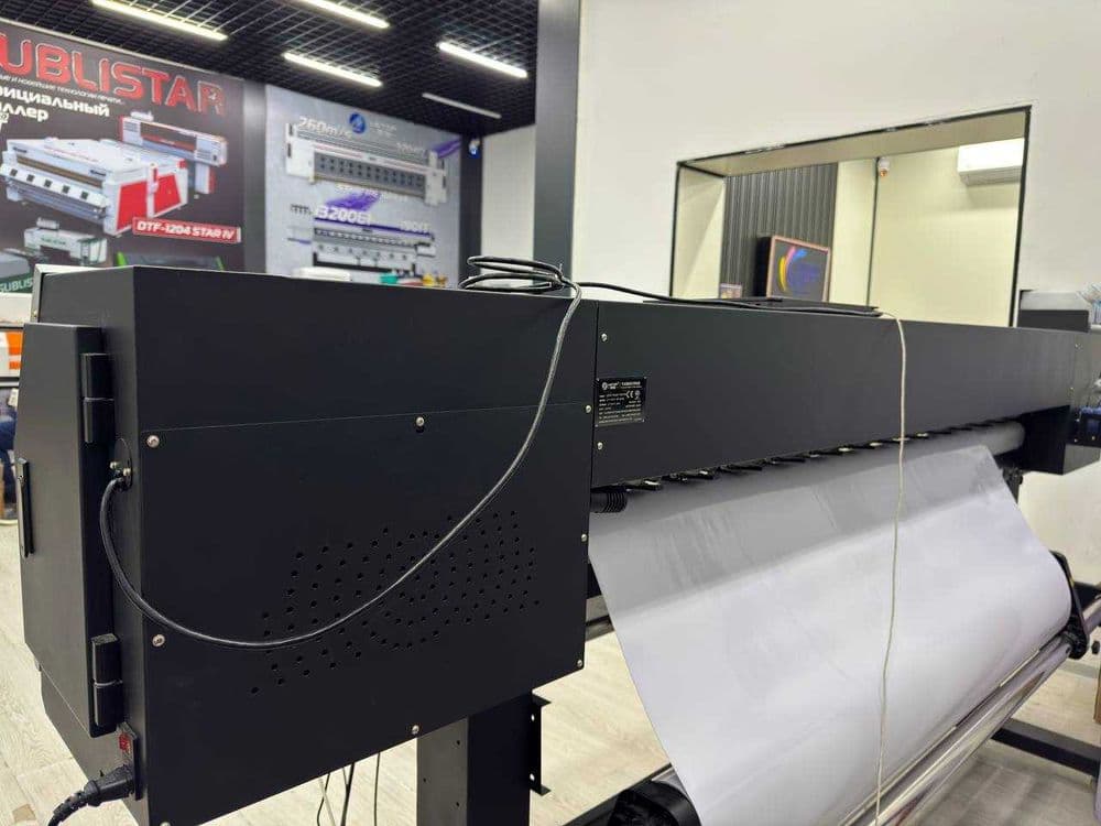 Принтеры широкоформатные сольвент эко сольвент printer letop banner — 5