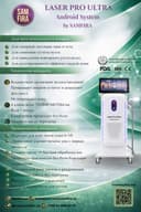 Косметологический аппарат LASER PRO ULTRA