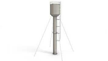 Водонапорная башня, Water tower, 水塔  Сув минораси — 2