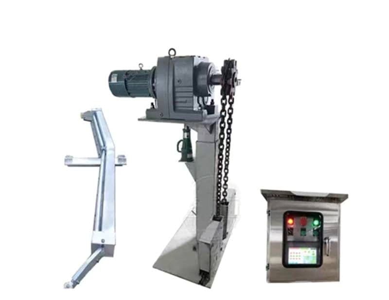 Дельта скрепер ( Оборудование для удаление навоза) Гўнг суриш ускунаси — 4