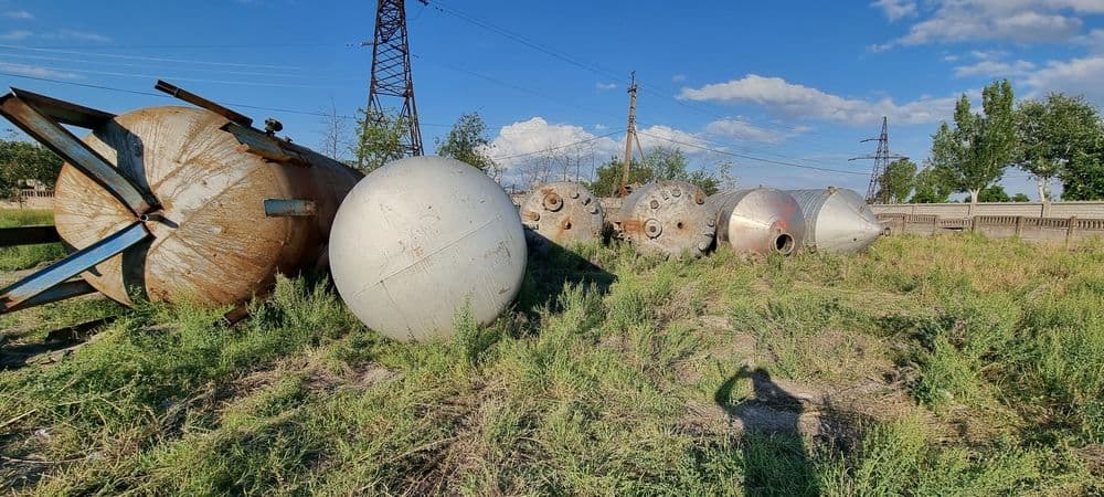 Ёмкость Цистерна Бочка Нержавейка Био нержавейка  Б/У — 4