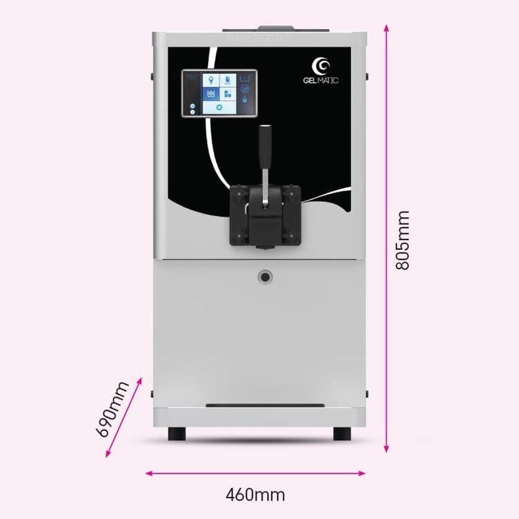 Фризеры для мягкого мороженого GelMatic — напрямую от производителя
А — 3