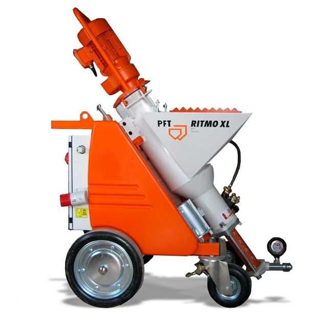 PFT SMART G4, PFT RITMO XL, SILOMAT и запчасти для штукатурных станций — 2