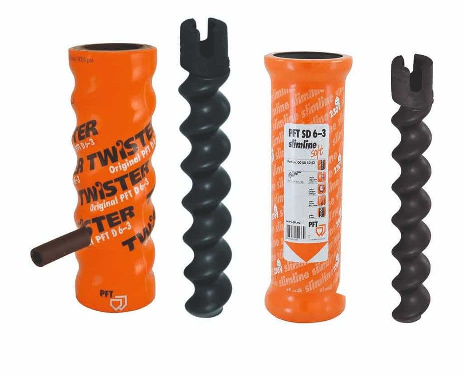 PFT SMART G4, PFT RITMO XL, SILOMAT и запчасти для штукатурных станций — 7