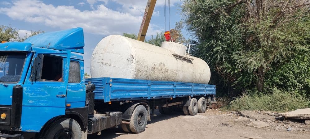 Ёмкость Цистерна Бочка Резирвуар 55тоник Металлический — 4