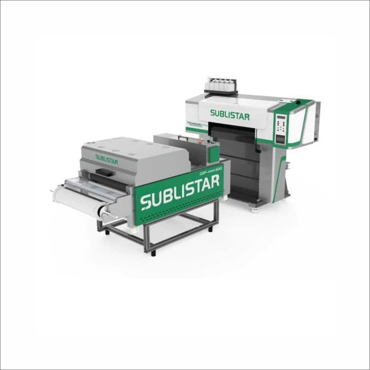 DTF printer ДТФ принтер Sublistar tekstil logo futbolka — 1