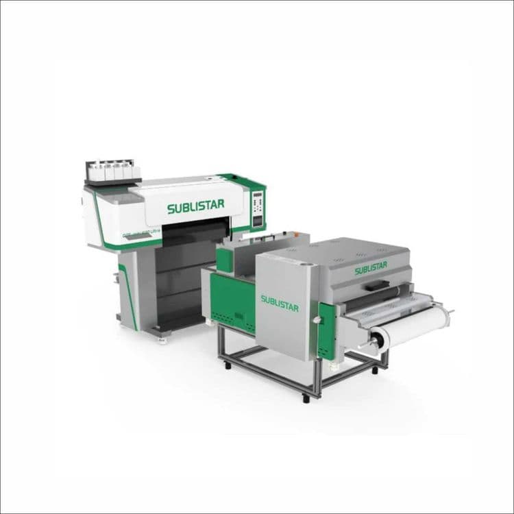 DTF printer ДТФ принтер Sublistar tekstil logo futbolka — 2
