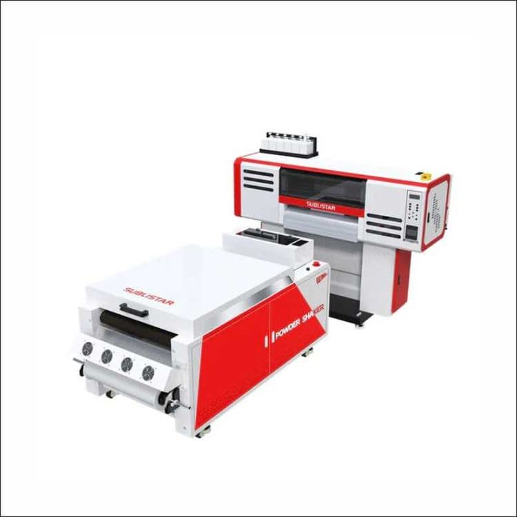 DTF printer ДТФ принтер Sublistar tekstil logo futbolka — 4