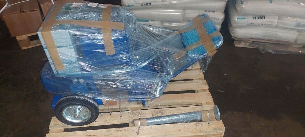 ЖБИ. Насосная станция НС-250+Гидрологические домкраты — 3