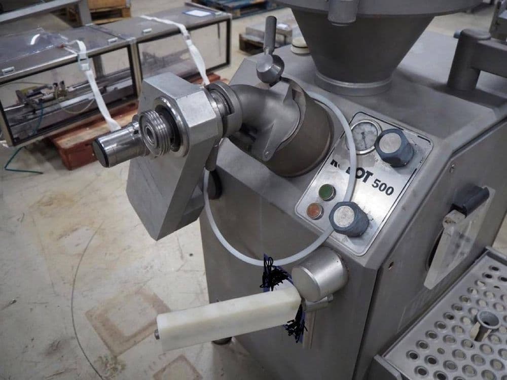 Вакуумный Шнековый Шприц Vemag Robot 500 — 3