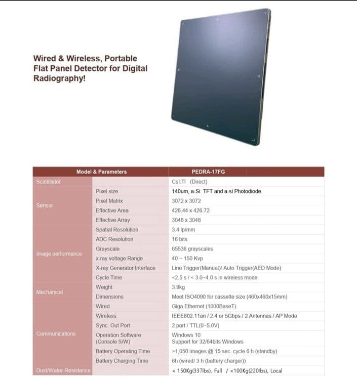 Новый DR PEDRA 17 FG  9.700$ — 2