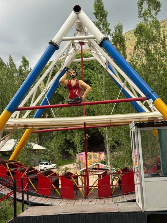 Kema atraksion атрактцион лотка — 2