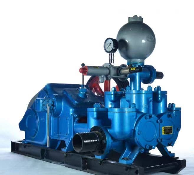 Насос BW850/2 для буровых и промышленных работ — 1