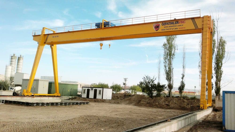 Новые мостовые и козловые краны от Турецкого производителя. — 4