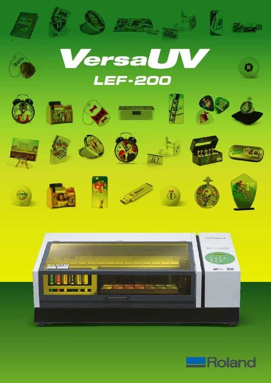 УФ принтер ROLAND VersaUV LEF-200 — 4