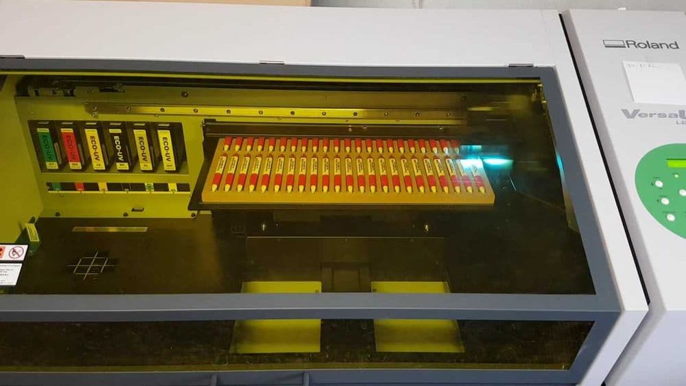 УФ принтер ROLAND VersaUV LEF-200 — 5