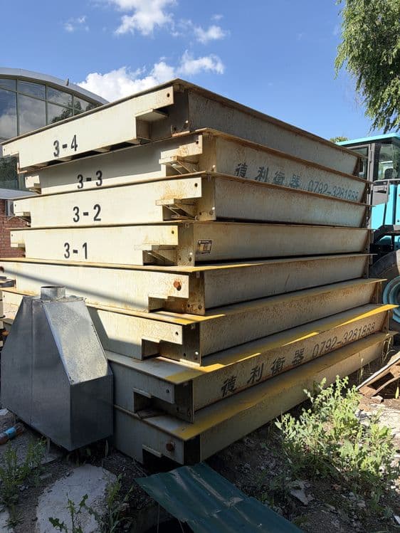 Автомобильные весы до 120 тон — 1