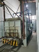 Печь для обжига фарфора и эмалировонй посуды