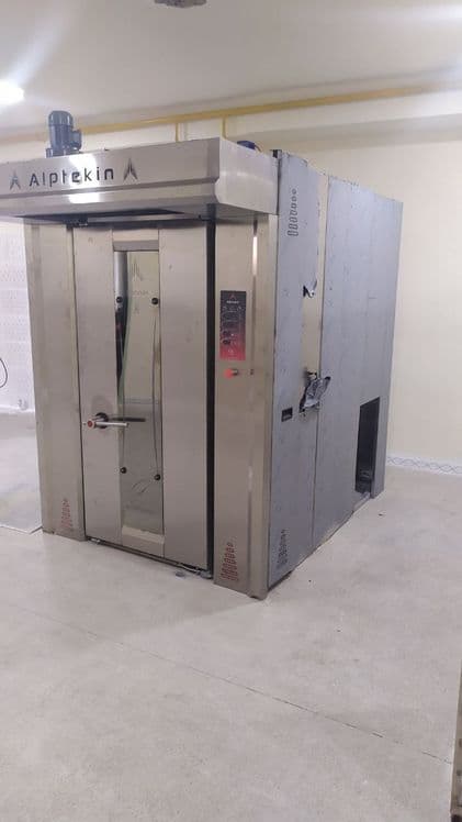 Новая Ротационная газовая печь "ALPTEKIN". Пр-во Турция. — 2