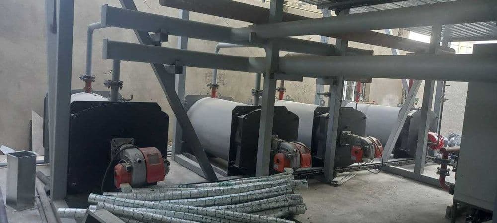 промышленный паровой котёл Промышленные котлы и Парогенераторы — 1