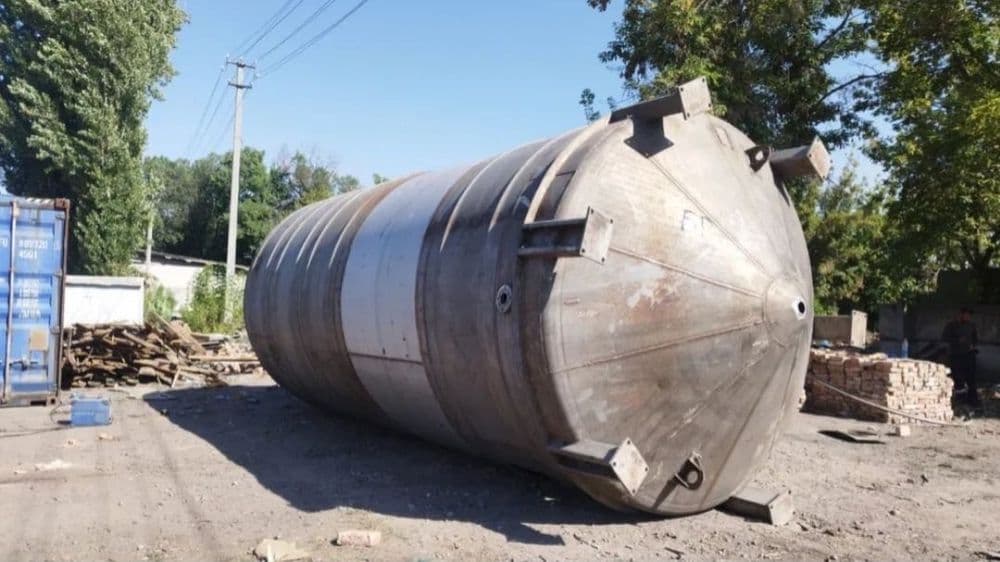 ЦИСТЕРНА ёмкость 50 тонн.нержавеющая — 1